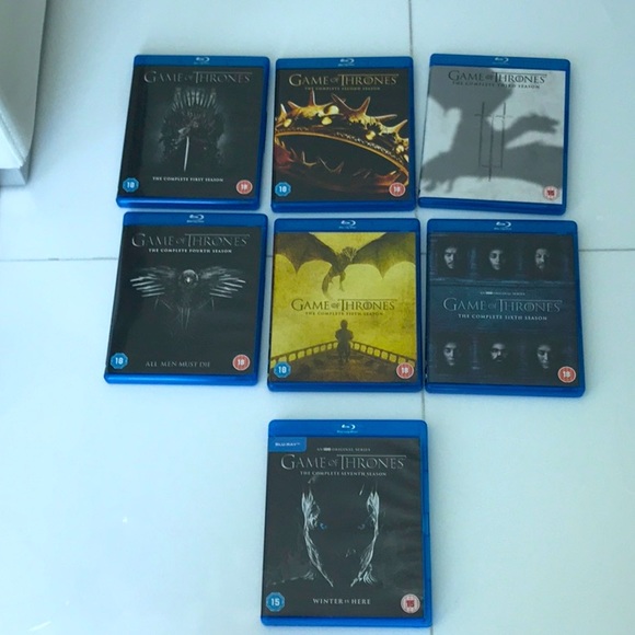 Game of Thrones Blue Ray Gift set Seasons 1-7 - Picture 3 of 5
